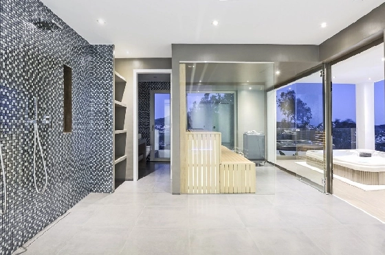 Villa in Moraira zu verkaufen, Zona de estar 400 m², Klimaanlage, 4 Schlafzimmer, 5 Badezimmer, Pool, ref.: BS-6948493-10