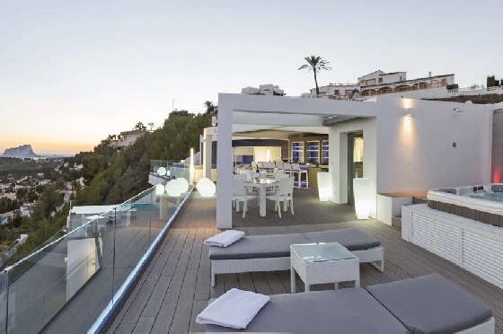Villa in Moraira zu verkaufen, Zona de estar 400 m², Klimaanlage, 4 Schlafzimmer, 5 Badezimmer, Pool, ref.: BS-6948493-11