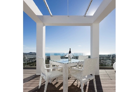 Villa in Moraira zu verkaufen, Zona de estar 400 m², Klimaanlage, 4 Schlafzimmer, 5 Badezimmer, Pool, ref.: BS-6948493-12