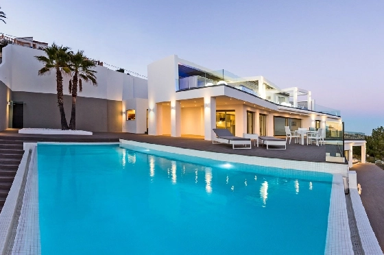 Villa in Moraira zu verkaufen, Zona de estar 400 m², Klimaanlage, 4 Schlafzimmer, 5 Badezimmer, Pool, ref.: BS-6948493-2