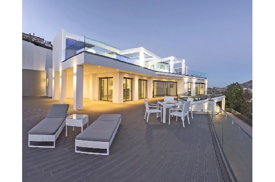 Villa in Moraira zu verkaufen, Zona de estar 400 m², Klimaanlage, 4 Schlafzimmer, 5 Badezimmer, Pool, ref.: BS-6948493-3