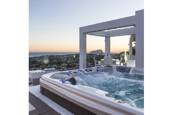 Villa in Moraira zu verkaufen, Zona de estar 400 m², Klimaanlage, 4 Schlafzimmer, 5 Badezimmer, Pool, ref.: BS-6948493-5