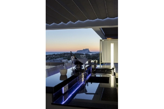 Villa in Moraira zu verkaufen, Zona de estar 400 m², Klimaanlage, 4 Schlafzimmer, 5 Badezimmer, Pool, ref.: BS-6948493-6
