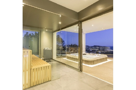 Villa in Moraira zu verkaufen, Zona de estar 400 m², Klimaanlage, 4 Schlafzimmer, 5 Badezimmer, Pool, ref.: BS-6948493-7