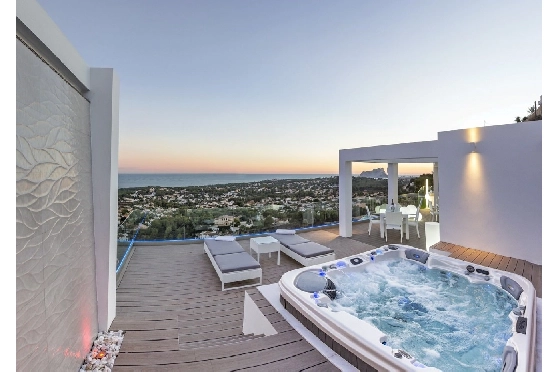Villa in Moraira zu verkaufen, Zona de estar 400 m², Klimaanlage, 4 Schlafzimmer, 5 Badezimmer, Pool, ref.: BS-6948493-9