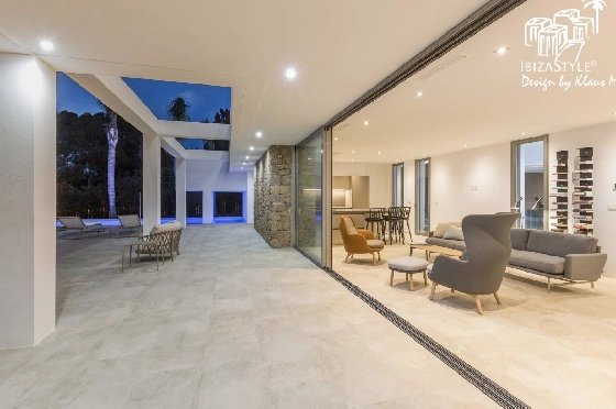 Villa in Denia zu verkaufen, Zona de estar 556 m², Klimaanlage, 5 Schlafzimmer, 6 Badezimmer, Pool, ref.: BS-6951338-10