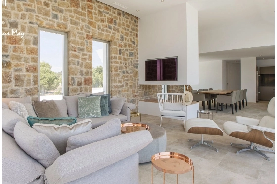 Villa in Denia zu verkaufen, Zona de estar 556 m², Klimaanlage, 5 Schlafzimmer, 6 Badezimmer, Pool, ref.: BS-6951338-14