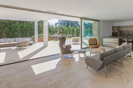 Villa in Denia zu verkaufen, Zona de estar 556 m², Klimaanlage, 5 Schlafzimmer, 6 Badezimmer, Pool, ref.: BS-6951338-16