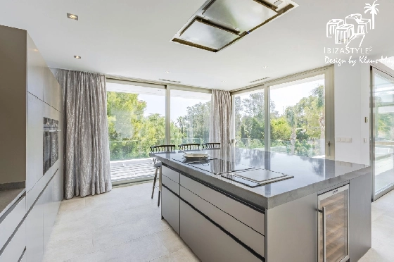 Villa in Denia zu verkaufen, Zona de estar 556 m², Klimaanlage, 5 Schlafzimmer, 6 Badezimmer, Pool, ref.: BS-6951338-17