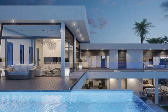 Villa in Denia zu verkaufen, Zona de estar 556 m², Klimaanlage, 5 Schlafzimmer, 6 Badezimmer, Pool, ref.: BS-6951338-2