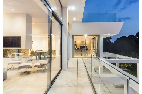 Villa in Denia zu verkaufen, Zona de estar 556 m², Klimaanlage, 5 Schlafzimmer, 6 Badezimmer, Pool, ref.: BS-6951338-22