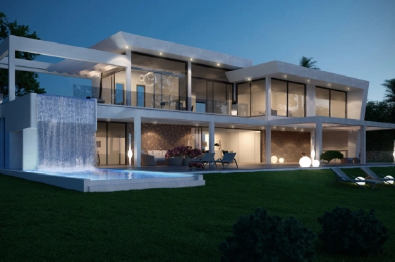 Villa in Denia zu verkaufen, Zona de estar 556 m², Klimaanlage, 5 Schlafzimmer, 6 Badezimmer, Pool, ref.: BS-6951338-29