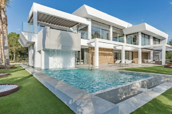 Villa in Denia zu verkaufen, Zona de estar 556 m², Klimaanlage, 5 Schlafzimmer, 6 Badezimmer, Pool, ref.: BS-6951338-3