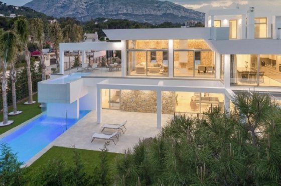 Villa in Denia zu verkaufen, Zona de estar 556 m², Klimaanlage, 5 Schlafzimmer, 6 Badezimmer, Pool, ref.: BS-6951338-30