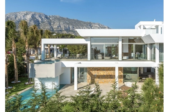 Villa in Denia zu verkaufen, Zona de estar 556 m², Klimaanlage, 5 Schlafzimmer, 6 Badezimmer, Pool, ref.: BS-6951338-31