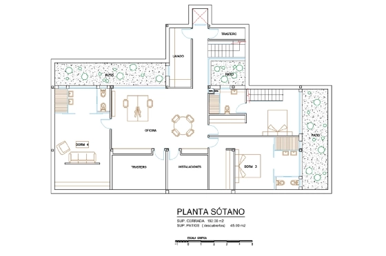 Villa in Denia zu verkaufen, Zona de estar 556 m², Klimaanlage, 5 Schlafzimmer, 6 Badezimmer, Pool, ref.: BS-6951338-32