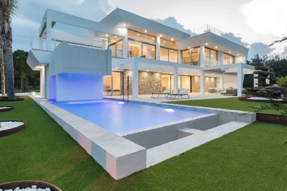 Villa in Denia zu verkaufen, Zona de estar 556 m², Klimaanlage, 5 Schlafzimmer, 6 Badezimmer, Pool, ref.: BS-6951338-35
