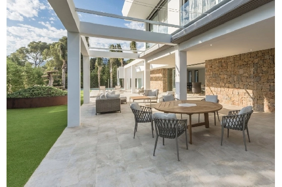 Villa in Denia zu verkaufen, Zona de estar 556 m², Klimaanlage, 5 Schlafzimmer, 6 Badezimmer, Pool, ref.: BS-6951338-9