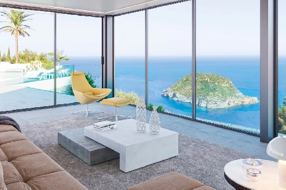 Villa in Javea zu verkaufen, Zona de estar 420 m², Klimaanlage, 4 Schlafzimmer, 5 Badezimmer, Pool, ref.: BS-7149759-13