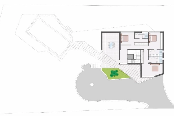 Villa in Javea zu verkaufen, Zona de estar 420 m², Klimaanlage, 4 Schlafzimmer, 5 Badezimmer, Pool, ref.: BS-7149759-15