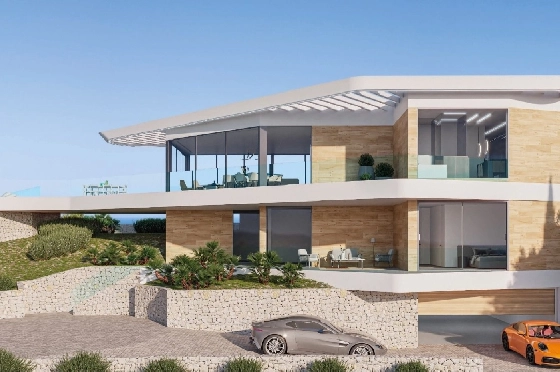 Villa in Javea zu verkaufen, Zona de estar 420 m², Klimaanlage, 4 Schlafzimmer, 5 Badezimmer, Pool, ref.: BS-7149759-3