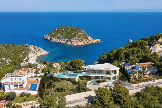 Villa in Javea zu verkaufen, Zona de estar 420 m², Klimaanlage, 4 Schlafzimmer, 5 Badezimmer, Pool, ref.: BS-7149759-5