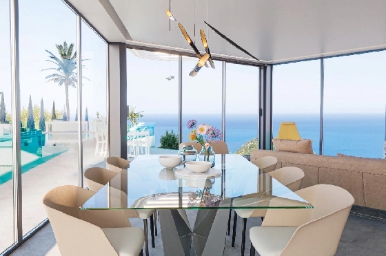 Villa in Javea zu verkaufen, Zona de estar 420 m², Klimaanlage, 4 Schlafzimmer, 5 Badezimmer, Pool, ref.: BS-7149759-9