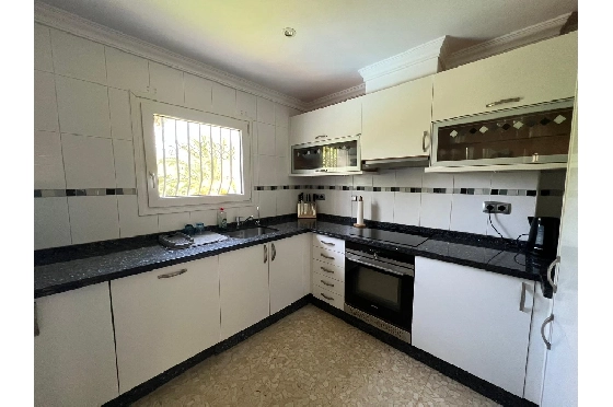 Villa in Denia(Montgo) zur Ferienvermietung, Zona de estar 220 m², Baujahr 1997, Zustand gepflegt, + Zentralheizung, Klimaanlage, Terreno 915 m², 3 Schlafzimmer, 3 Badezimmer, Pool, ref.: T-0422-16