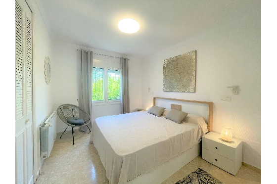 Villa in Denia(Montgo) zur Ferienvermietung, Zona de estar 220 m², Baujahr 1997, Zustand gepflegt, + Zentralheizung, Klimaanlage, Terreno 915 m², 3 Schlafzimmer, 3 Badezimmer, Pool, ref.: T-0422-17
