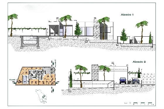 Villa in Benissa zu verkaufen, Zona de estar 138 m², Baujahr 2022, Klimaanlage, Terreno 800 m², 3 Schlafzimmer, 2 Badezimmer, Pool, ref.: BI-BE.H-859-6
