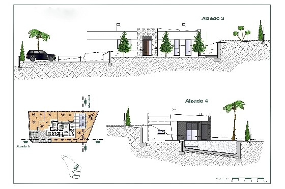 Villa in Benissa zu verkaufen, Zona de estar 138 m², Baujahr 2022, Klimaanlage, Terreno 800 m², 3 Schlafzimmer, 2 Badezimmer, Pool, ref.: BI-BE.H-859-7
