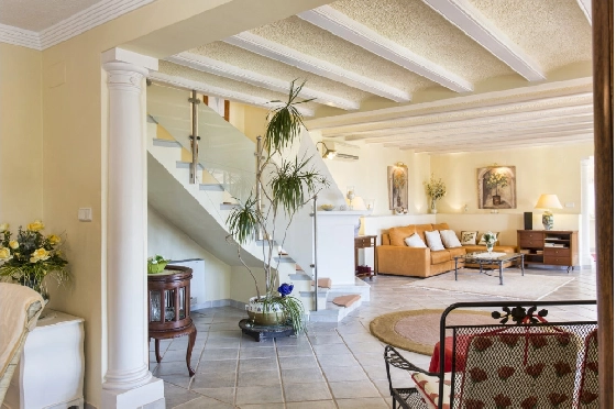 Villa in Benissa zu verkaufen, Zona de estar 700 m², Baujahr 1975, + Zentralheizung, Klimaanlage, Terreno 7096 m², 7 Schlafzimmer, 4 Badezimmer, Pool, ref.: BI-BE.H-861-10
