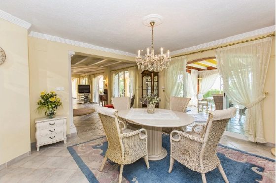 Villa in Benissa zu verkaufen, Zona de estar 700 m², Baujahr 1975, + Zentralheizung, Klimaanlage, Terreno 7096 m², 7 Schlafzimmer, 4 Badezimmer, Pool, ref.: BI-BE.H-861-13