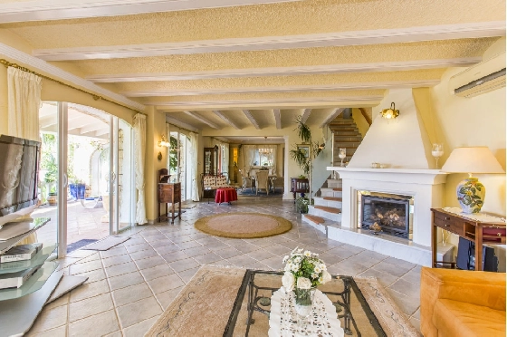 Villa in Benissa zu verkaufen, Zona de estar 700 m², Baujahr 1975, + Zentralheizung, Klimaanlage, Terreno 7096 m², 7 Schlafzimmer, 4 Badezimmer, Pool, ref.: BI-BE.H-861-14