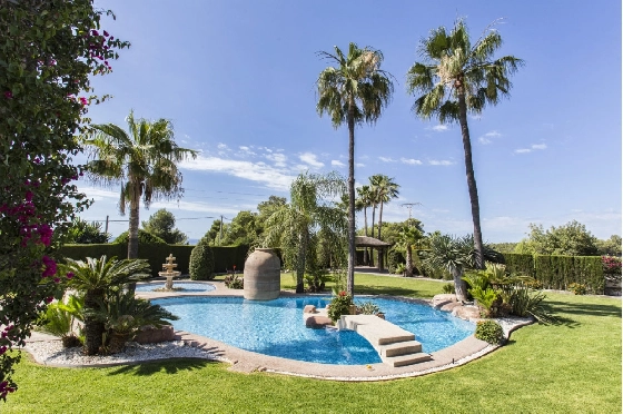 Villa in Benissa zu verkaufen, Zona de estar 700 m², Baujahr 1975, + Zentralheizung, Klimaanlage, Terreno 7096 m², 7 Schlafzimmer, 4 Badezimmer, Pool, ref.: BI-BE.H-861-2