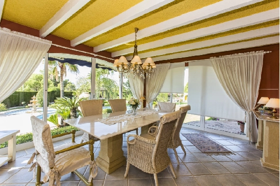 Villa in Benissa zu verkaufen, Zona de estar 700 m², Baujahr 1975, + Zentralheizung, Klimaanlage, Terreno 7096 m², 7 Schlafzimmer, 4 Badezimmer, Pool, ref.: BI-BE.H-861-21