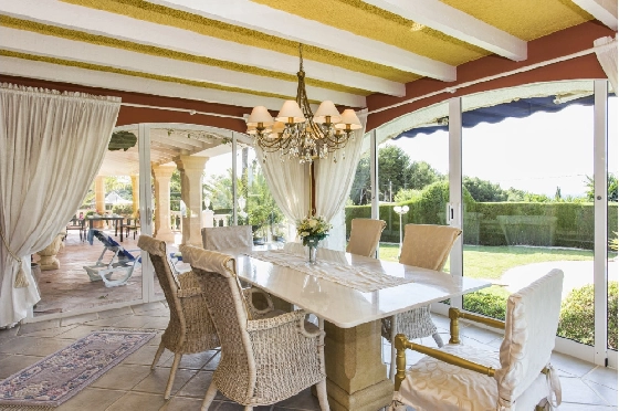 Villa in Benissa zu verkaufen, Zona de estar 700 m², Baujahr 1975, + Zentralheizung, Klimaanlage, Terreno 7096 m², 7 Schlafzimmer, 4 Badezimmer, Pool, ref.: BI-BE.H-861-22