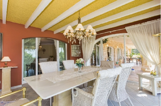 Villa in Benissa zu verkaufen, Zona de estar 700 m², Baujahr 1975, + Zentralheizung, Klimaanlage, Terreno 7096 m², 7 Schlafzimmer, 4 Badezimmer, Pool, ref.: BI-BE.H-861-23