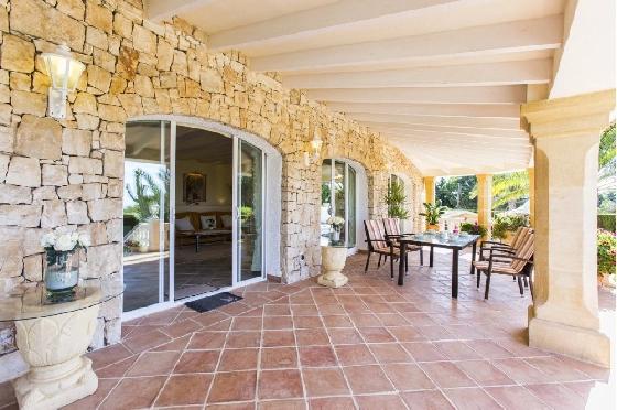 Villa in Benissa zu verkaufen, Zona de estar 700 m², Baujahr 1975, + Zentralheizung, Klimaanlage, Terreno 7096 m², 7 Schlafzimmer, 4 Badezimmer, Pool, ref.: BI-BE.H-861-24