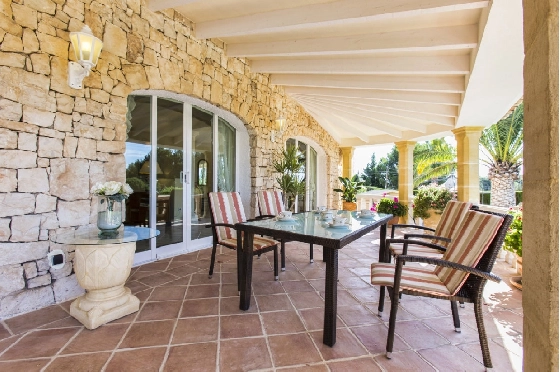 Villa in Benissa zu verkaufen, Zona de estar 700 m², Baujahr 1975, + Zentralheizung, Klimaanlage, Terreno 7096 m², 7 Schlafzimmer, 4 Badezimmer, Pool, ref.: BI-BE.H-861-25