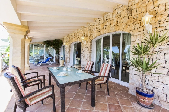 Villa in Benissa zu verkaufen, Zona de estar 700 m², Baujahr 1975, + Zentralheizung, Klimaanlage, Terreno 7096 m², 7 Schlafzimmer, 4 Badezimmer, Pool, ref.: BI-BE.H-861-26