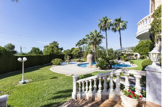 Villa in Benissa zu verkaufen, Zona de estar 700 m², Baujahr 1975, + Zentralheizung, Klimaanlage, Terreno 7096 m², 7 Schlafzimmer, 4 Badezimmer, Pool, ref.: BI-BE.H-861-27