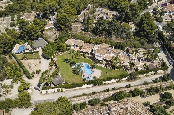 Villa in Benissa zu verkaufen, Zona de estar 700 m², Baujahr 1975, + Zentralheizung, Klimaanlage, Terreno 7096 m², 7 Schlafzimmer, 4 Badezimmer, Pool, ref.: BI-BE.H-861-3