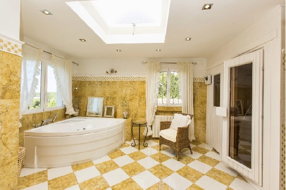 Villa in Benissa zu verkaufen, Zona de estar 700 m², Baujahr 1975, + Zentralheizung, Klimaanlage, Terreno 7096 m², 7 Schlafzimmer, 4 Badezimmer, Pool, ref.: BI-BE.H-861-35