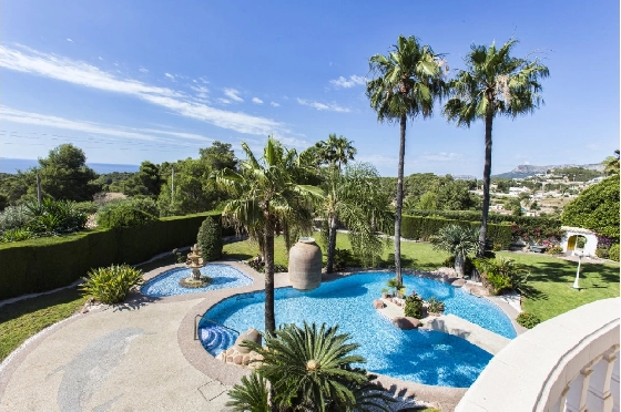 Villa in Benissa zu verkaufen, Zona de estar 700 m², Baujahr 1975, + Zentralheizung, Klimaanlage, Terreno 7096 m², 7 Schlafzimmer, 4 Badezimmer, Pool, ref.: BI-BE.H-861-39