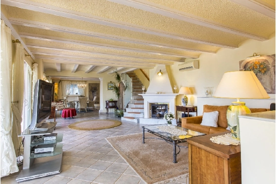Villa in Benissa zu verkaufen, Zona de estar 700 m², Baujahr 1975, + Zentralheizung, Klimaanlage, Terreno 7096 m², 7 Schlafzimmer, 4 Badezimmer, Pool, ref.: BI-BE.H-861-4