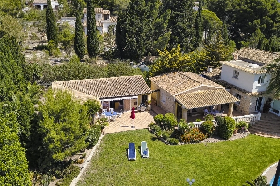 Villa in Benissa zu verkaufen, Zona de estar 700 m², Baujahr 1975, + Zentralheizung, Klimaanlage, Terreno 7096 m², 7 Schlafzimmer, 4 Badezimmer, Pool, ref.: BI-BE.H-861-41