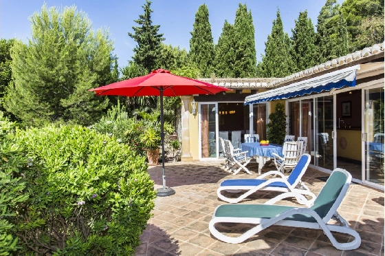 Villa in Benissa zu verkaufen, Zona de estar 700 m², Baujahr 1975, + Zentralheizung, Klimaanlage, Terreno 7096 m², 7 Schlafzimmer, 4 Badezimmer, Pool, ref.: BI-BE.H-861-43