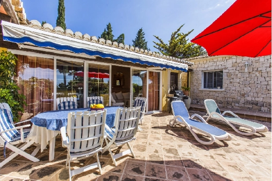 Villa in Benissa zu verkaufen, Zona de estar 700 m², Baujahr 1975, + Zentralheizung, Klimaanlage, Terreno 7096 m², 7 Schlafzimmer, 4 Badezimmer, Pool, ref.: BI-BE.H-861-44