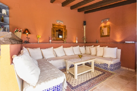 Villa in Benissa zu verkaufen, Zona de estar 700 m², Baujahr 1975, + Zentralheizung, Klimaanlage, Terreno 7096 m², 7 Schlafzimmer, 4 Badezimmer, Pool, ref.: BI-BE.H-861-45